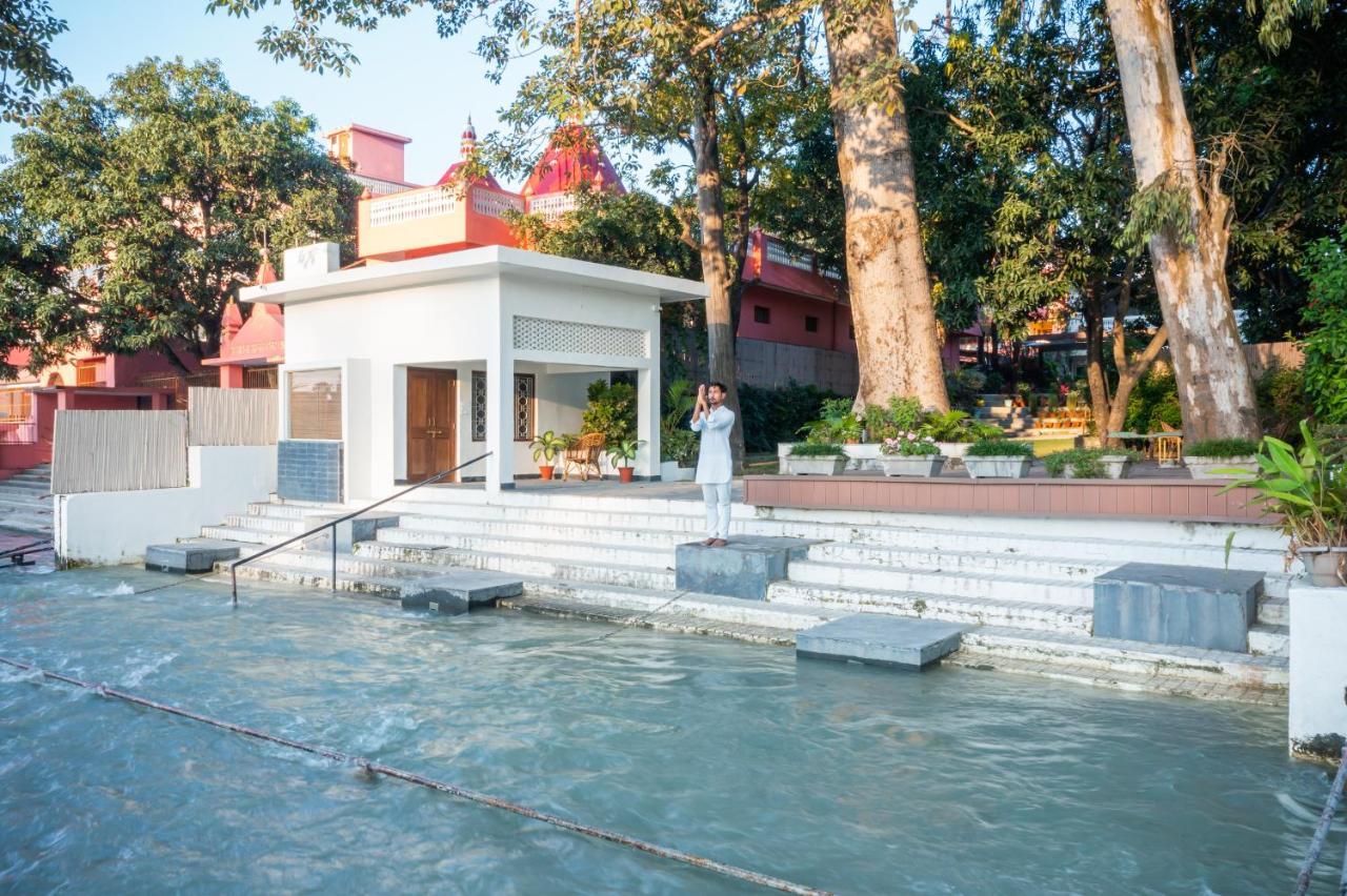 Amrit Bhawan Apartamento Haridwār Exterior foto
