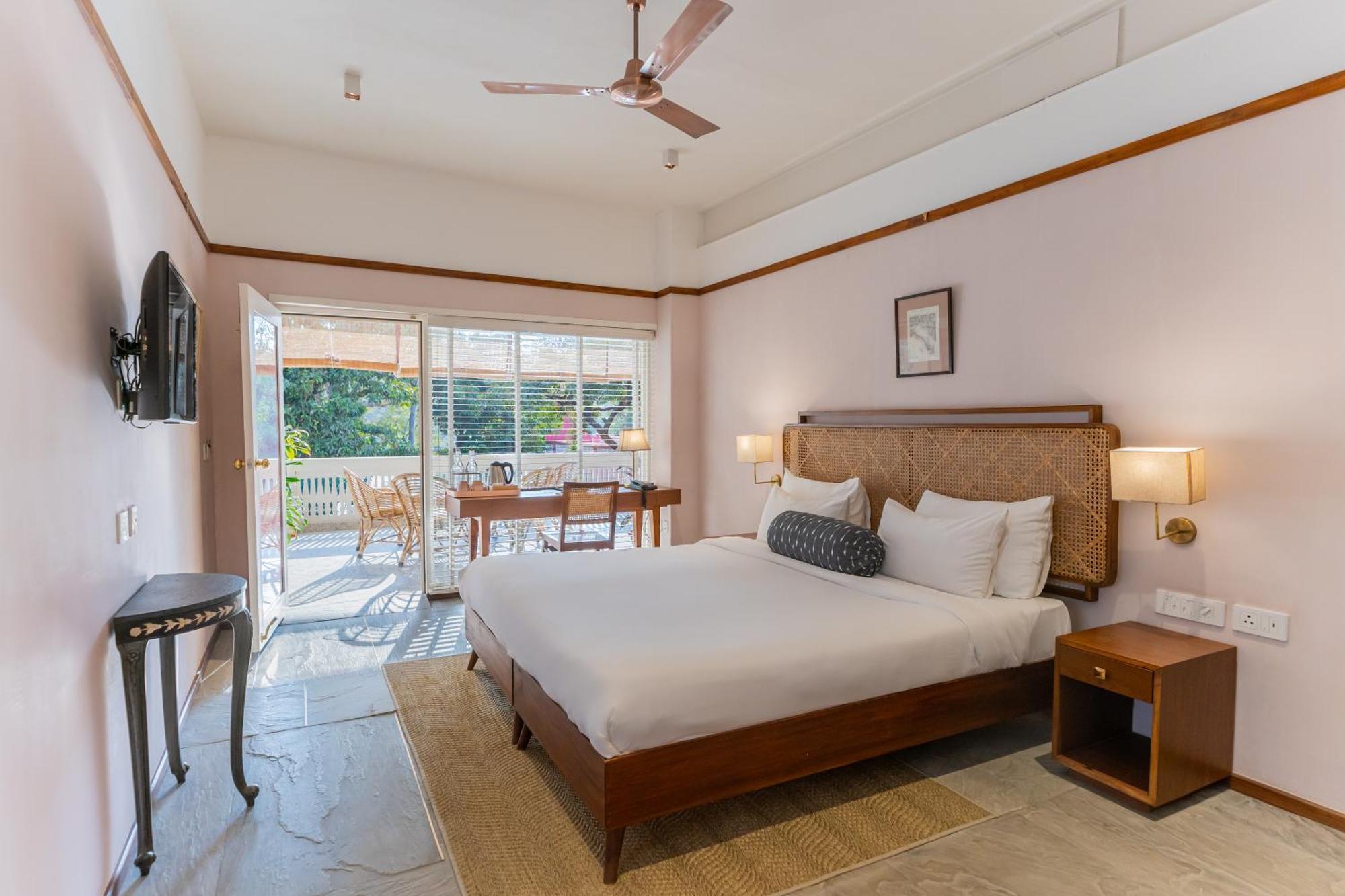 Amrit Bhawan Apartamento Haridwār Quarto foto