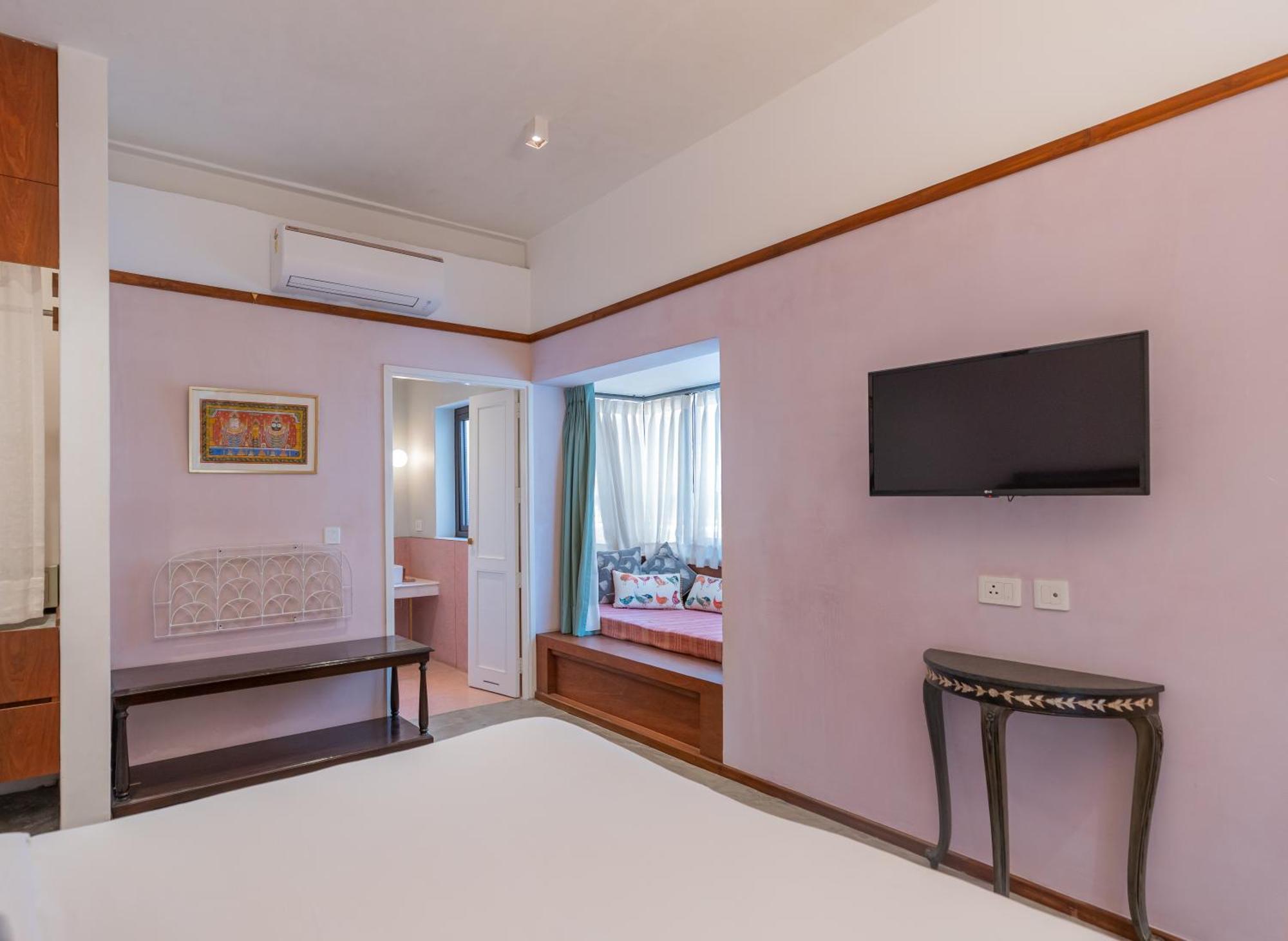 Amrit Bhawan Apartamento Haridwār Quarto foto